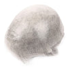 Menn toupee hårsystem menneskehår erstatning for menn 0,04 mm ultra tynn hud toupee for menn v-looped hårstykke (220# mørkest brun med 20% grå, 8x10 "-100% lys med-lys tetthet)