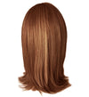 Gabor Full Finesse Designer Series Wig, Long Layered Style Average Cap Size by Hairuwear, GF16-22 Iced Sweet Cream