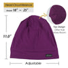FocusCare Adjustable Sleeping Cap,Satin Lined Extra Large Women Curly Hair Available Day and Night