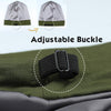 FocusCare Adjustable Sleeping Cap,Satin Lined Extra Large Women Curly Hair Available Day and Night