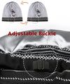 FocusCare Adjustable Sleeping Cap,Satin Lined Extra Large Women Curly Hair Available Day and Night