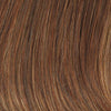 GABOR Forever Chic Shoulder-Length Stylish Tapered Wig by Hairuwear, Average Size Cap, GL27-29 Chocolate Caramel