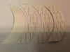 Supertape CC Contour Hairpiece Tape for wigs toupees hair tape
