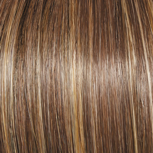 GABOR Best In Class Layered Chin-Length Boycut Wig by Hairuwear, Average Cap, GF56-60 Silver