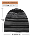 FocusCare Adjustable Sleeping Cap,Satin Lined Extra Large Women Curly Hair Available Day and Night
