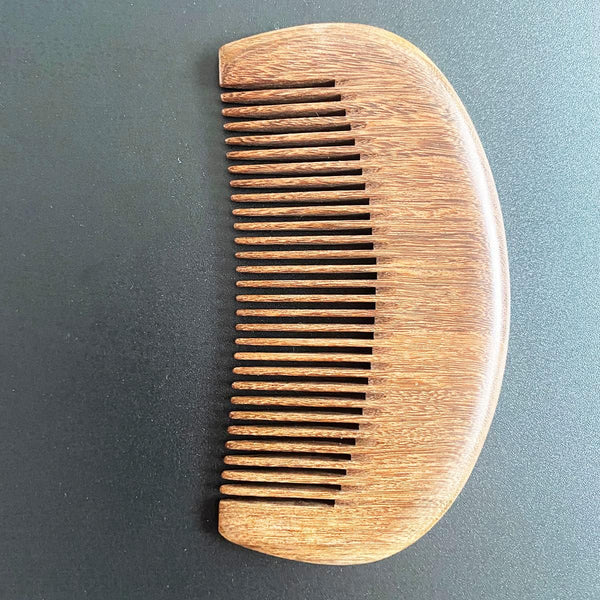 EXOTIC MYTH wooden comb Natural Anti-static Sandalwood Wooden Hair Comb with gift bag EM1118