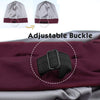 FocusCare Adjustable Sleeping Cap,Satin Lined Extra Large Women Curly Hair Available Day and Night