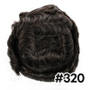 Mens Toupee Human Hair Pieces Wigs Durable Hair Replacement Systems for Men Wigs Fine Mono