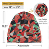 FocusCare Adjustable Sleeping Cap,Satin Lined Extra Large Women Curly Hair Available Day and Night