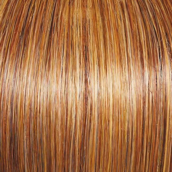 GABOR Curves Ahead Chin-Length Layered Wig by Hairuwear, Average Size CapGL16-27 Buttered Biscuit