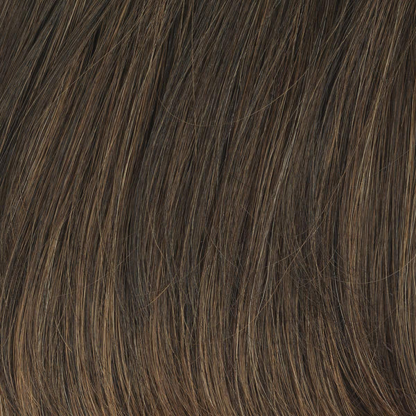 GABOR Epic Chin Length Classic Bob Wig by Hairuwear, Large Cap, GL56-60 Sugared Silver