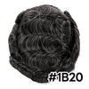 Mens Toupee Human Hair Pieces Wigs Durable Hair Replacement Systems for Men Wigs Fine Mono