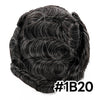 Generic French Lace Mens Toupee Poly Pu Around Toupee for Men Hair Piece European Human Hair Replacement System (17# Dark Ash Blonde, 7x9""-120% Medium Light to Medium Density)