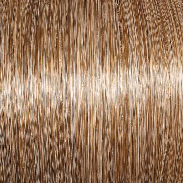 GABOR Curves Ahead Chin-Length Layered Wig by Hairuwear, Average Size CapGL16-27 Buttered Biscuit