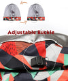 FocusCare Adjustable Sleeping Cap,Satin Lined Extra Large Women Curly Hair Available Day and Night