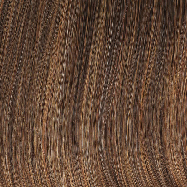 GABOR Epic Chin Length Classic Bob Wig by Hairuwear, Large Cap, GL56-60 Sugared Silver