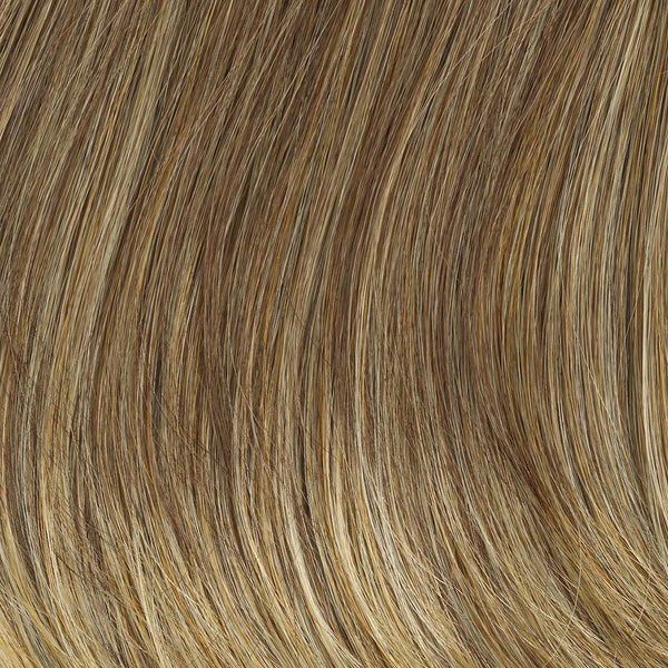 GABOR Curves Ahead Chin-Length Layered Wig by Hairuwear, Average Size CapGL16-27 Buttered Biscuit