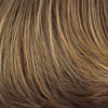 GABOR Gala Luxury Short Textured Wig by Hairuwear, Average Size Cap, G27+ Ginger Mist