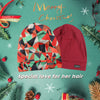 FocusCare Adjustable Sleeping Cap,Satin Lined Extra Large Women Curly Hair Available Day and Night