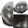 Menn toupee hårsystem menneskehår erstatning for menn 0,04 mm ultra tynn hud toupee for menn v-looped hårstykke (220# mørkest brun med 20% grå, 8x10 "-100% lys med-lys tetthet)