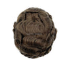 Skin Base Men Toupee Strong Knot Hair Replacement Undetectable Front Hair Line